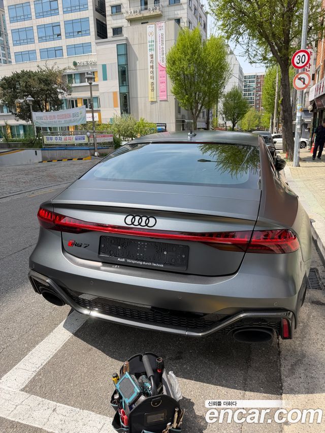 Audi RS7 (4K) 4.0 TFSI Quattro 2022 — фото 4
