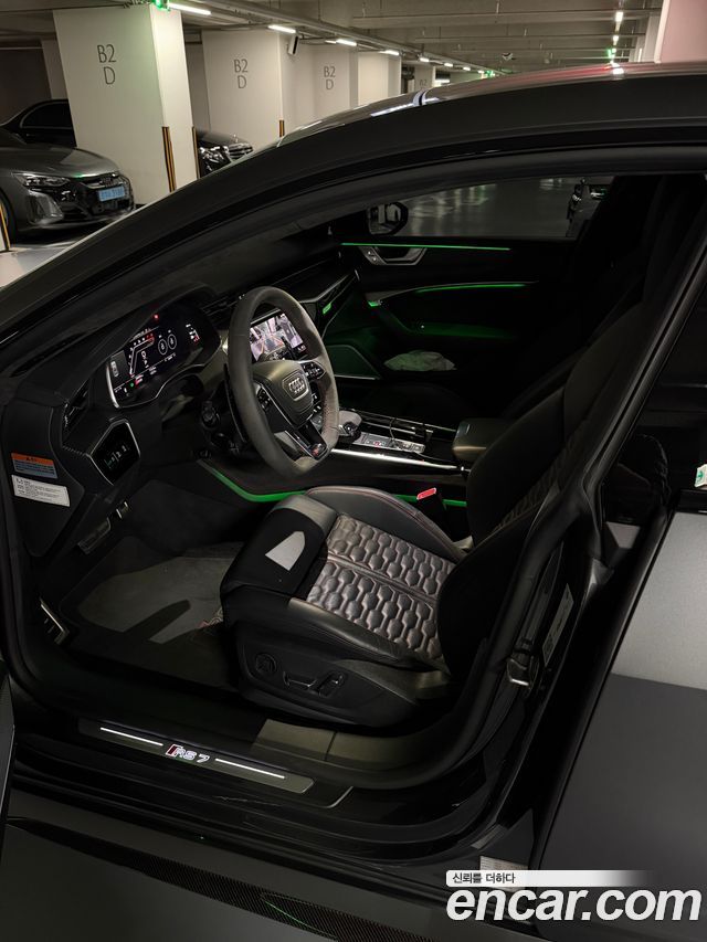 Audi RS7 (4K) 4.0 TFSI Quattro 2022 — фото 7