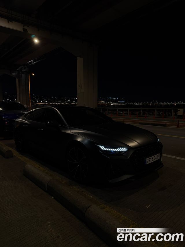 Audi RS7 (4K) 4.0 TFSI Quattro 2022 — фото 8