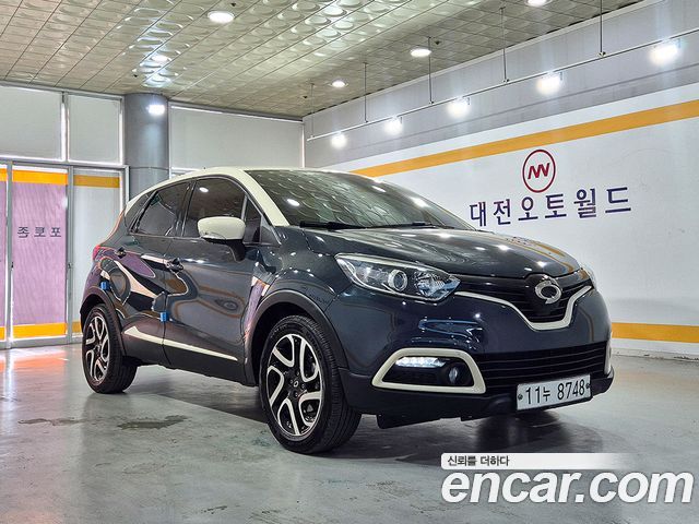 Renault Korea QM3 RE
