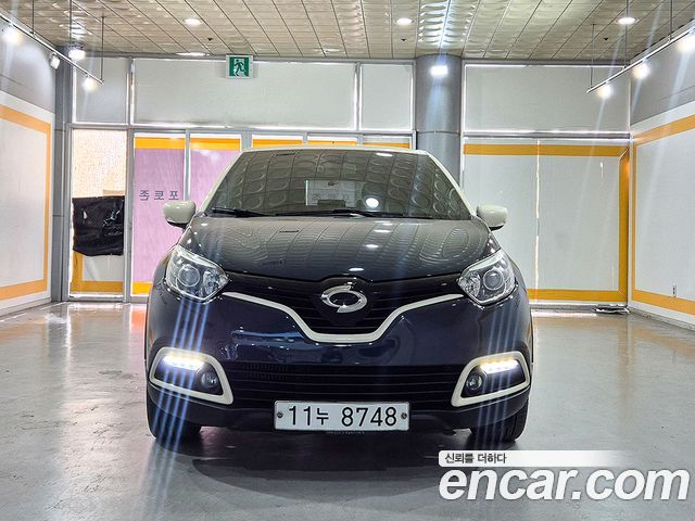 Renault Korea QM3 RE 2015 — фото 3