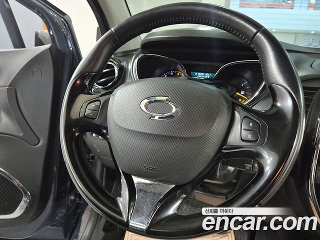 Renault Korea QM3 RE 2015 — фото 17