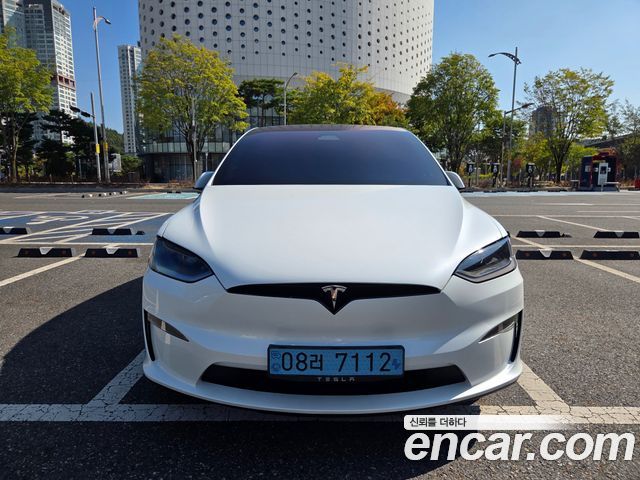 Tesla Model X AWD 2023 — фото 3