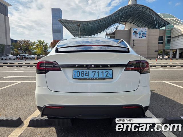 Tesla Model X AWD 2023 — фото 4