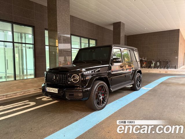 Mercedes-Benz G-Class (W463b) AMG G63 Edition 2020 — фото 2