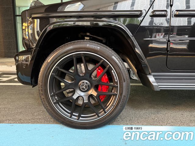 Mercedes-Benz G-Class (W463b) AMG G63 Edition 2020 — фото 10