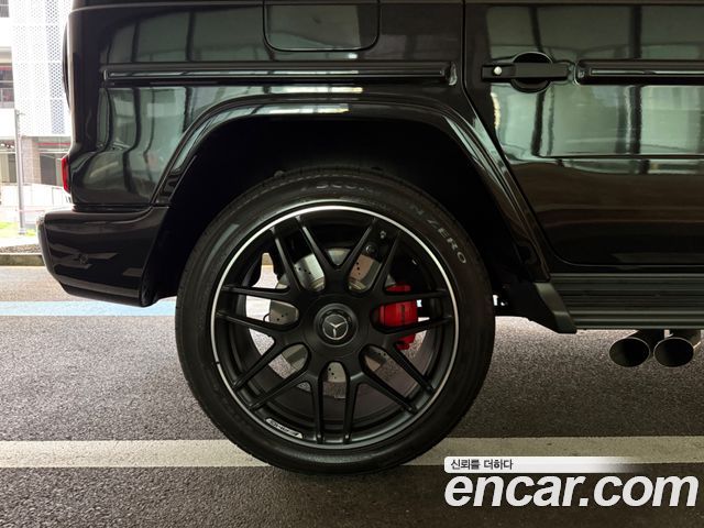 Mercedes-Benz G-Class (W463b) AMG G63 Edition 2020 — фото 12