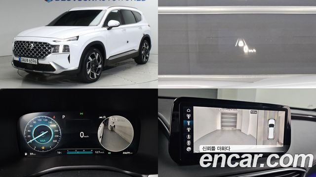 Hyundai Santa Fe Diesel 2.2 2WD Prestige 2021 — фото 1