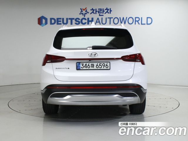 Hyundai Santa Fe Diesel 2.2 2WD Prestige 2021 — фото 5