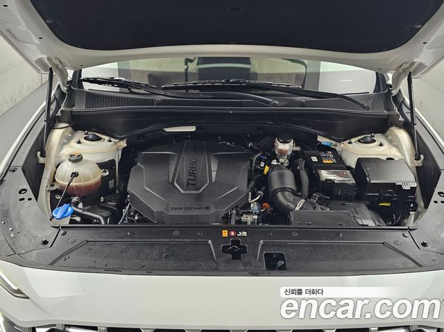 Hyundai Santa Fe Diesel 2.2 2WD Prestige 2021 — фото 6