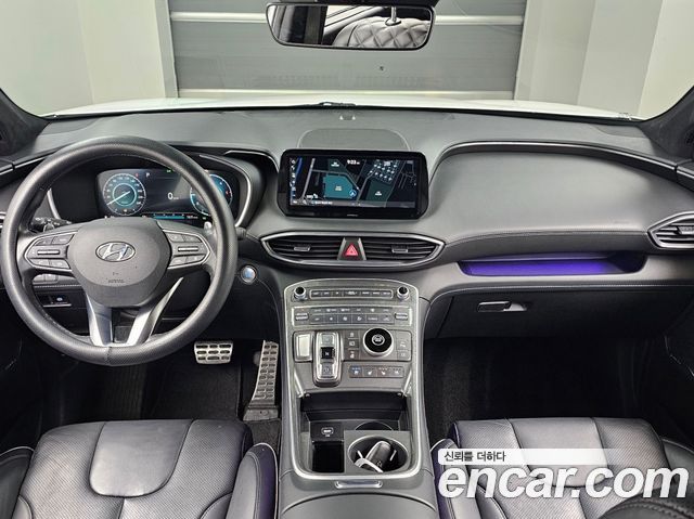 Hyundai Santa Fe Diesel 2.2 2WD Prestige 2021 — фото 7