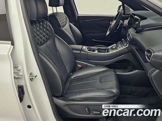 Hyundai Santa Fe Diesel 2.2 2WD Prestige 2021 — фото 10