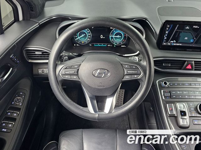 Hyundai Santa Fe Diesel 2.2 2WD Prestige 2021 — фото 17