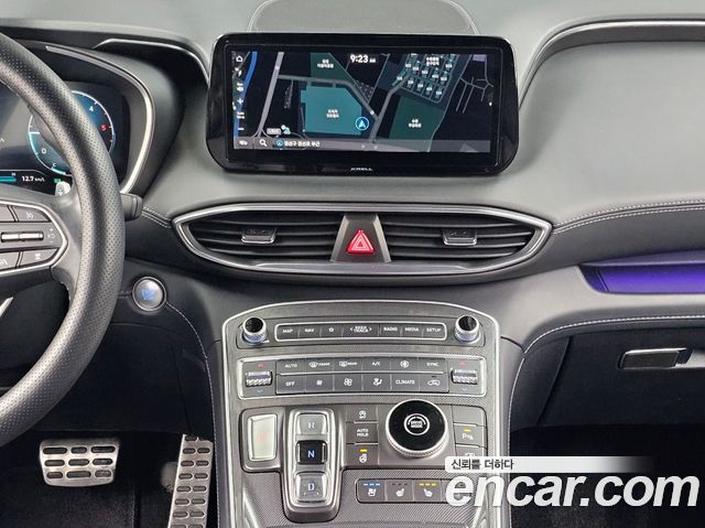 Hyundai Santa Fe Diesel 2.2 2WD Prestige 2021 — фото 18