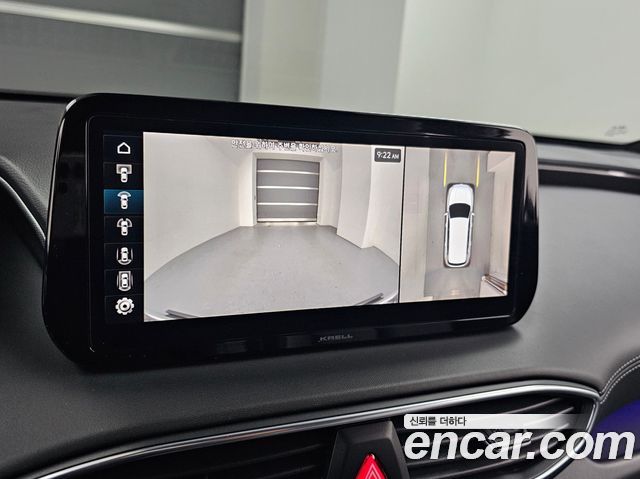 Hyundai Santa Fe Diesel 2.2 2WD Prestige 2021 — фото 19