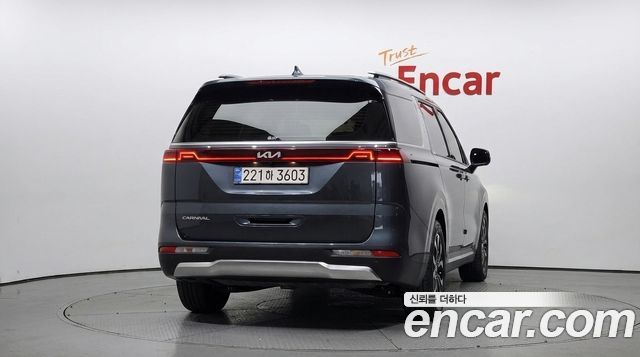 Kia Carnival (IV) Diesel 9-Seater Noblesse 2023 — фото 4