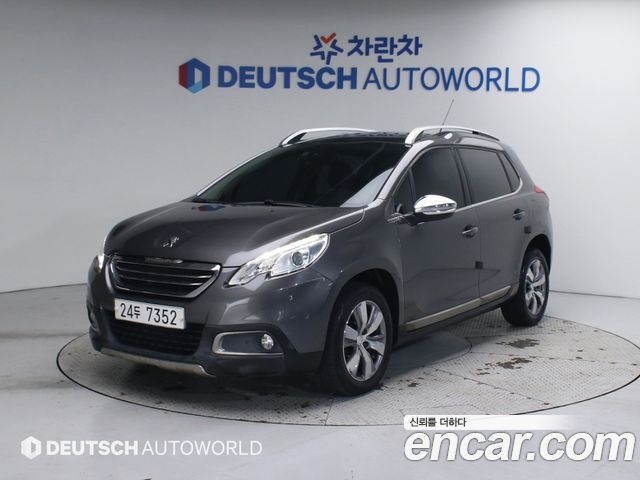 Peugeot 2008 1.6 BlueHDi Feline