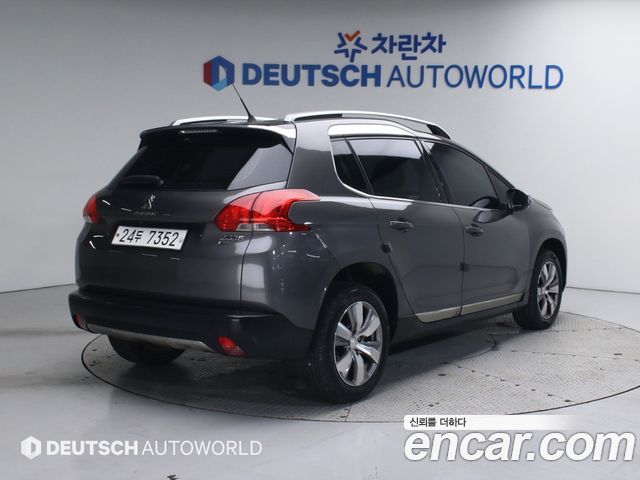 Peugeot 2008 1.6 BlueHDi Feline 2015 — фото 2