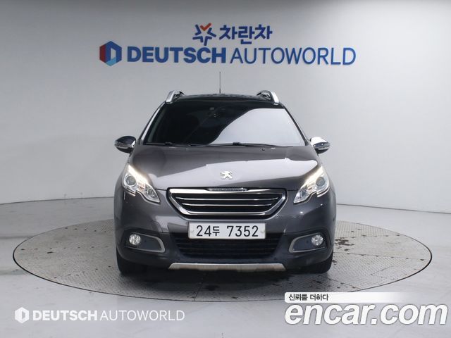 Peugeot 2008 1.6 BlueHDi Feline 2015 — фото 3