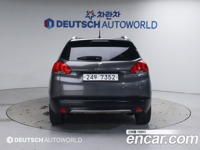 Peugeot 2008 1.6 BlueHDi Feline 2015 — фото 4