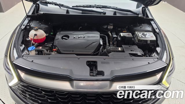 Kia Sportage (V) LPG 2.0 2WD Prestige 2023 — фото 6