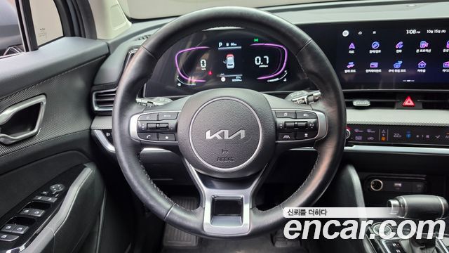 Kia Sportage (V) LPG 2.0 2WD Prestige 2023 — фото 13