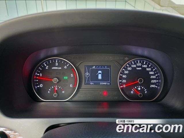 Kia Mohave Diesel 3.0 4WD VIP 2017 — фото 8