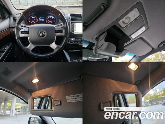 Kia Mohave Diesel 3.0 4WD VIP 2017 — фото 15