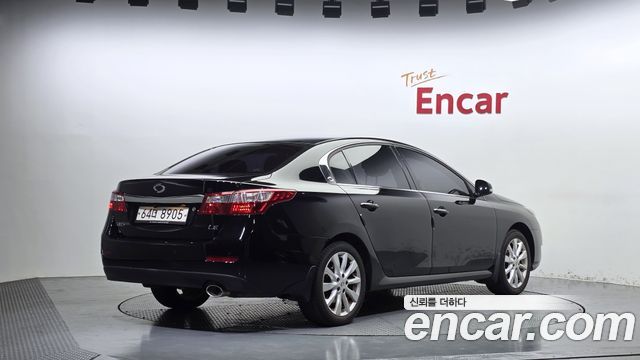 Renault Korea SM5 (New) LPLI Handicapped 2012 — фото 2