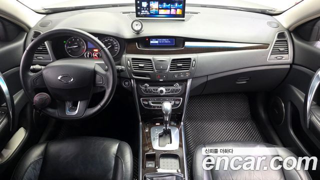 Renault Korea SM5 (New) LPLI Handicapped 2012 — фото 7