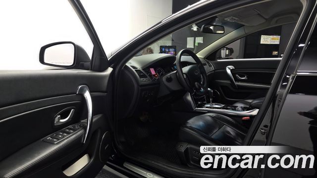 Renault Korea SM5 (New) LPLI Handicapped 2012 — фото 10
