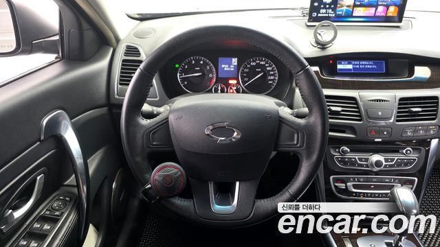 Renault Korea SM5 (New) LPLI Handicapped 2012 — фото 13