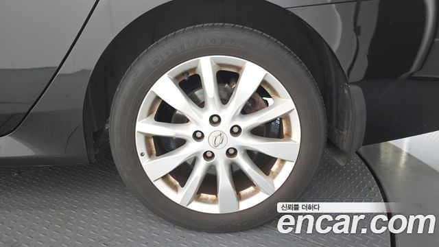 Renault Korea SM5 (New) LPLI Handicapped 2012 — фото 21