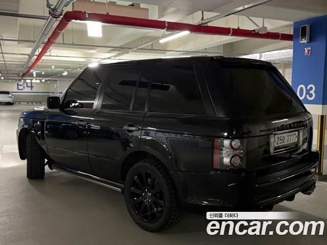 Land Rover Range Rover V8 5.0 Supercharged 2011 — фото 2