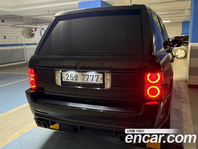 Land Rover Range Rover V8 5.0 Supercharged 2011 — фото 4
