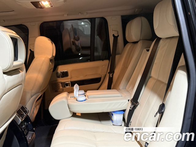 Land Rover Range Rover V8 5.0 Supercharged 2011 — фото 10