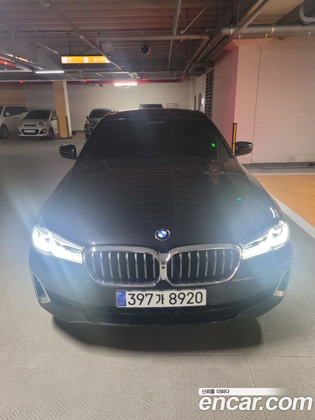 BMW 5 Series (G30) 530i Luxury 2021 — фото 3