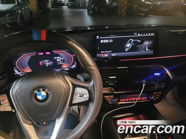 BMW 5 Series (G30) 530i Luxury 2021 — фото 7