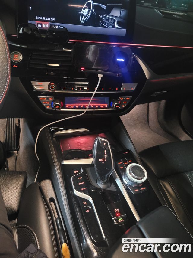 BMW 5 Series (G30) 530i Luxury 2021 — фото 9