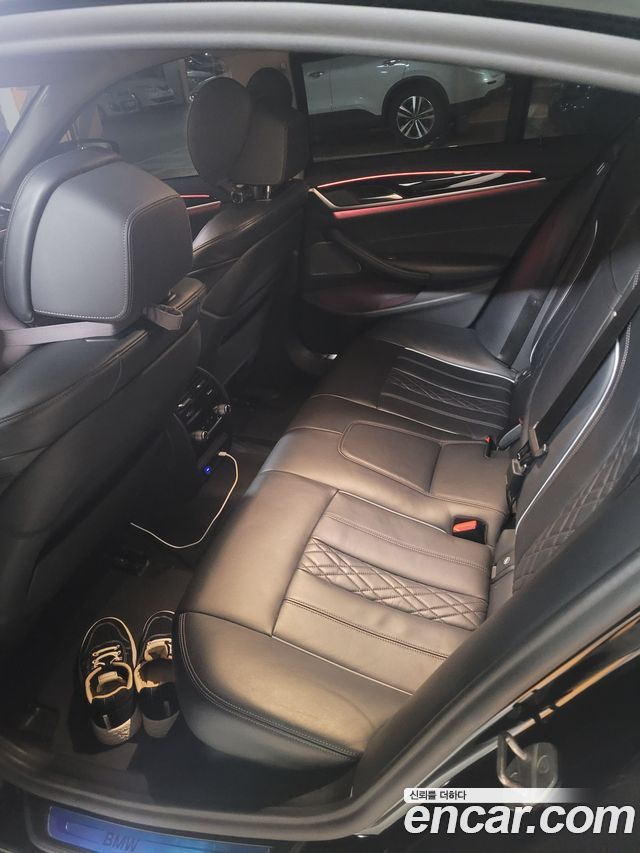 BMW 5 Series (G30) 530i Luxury 2021 — фото 10