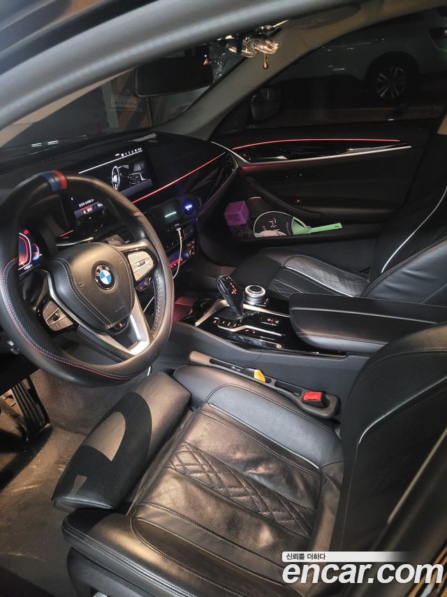 BMW 5 Series (G30) 530i Luxury 2021 — фото 11