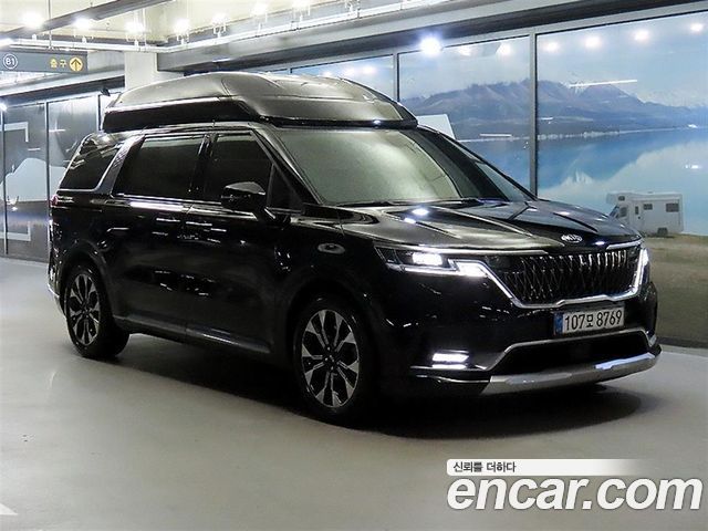 Kia Carnival (IV) Gasoline 9-Seater Hi-Limousine Signature