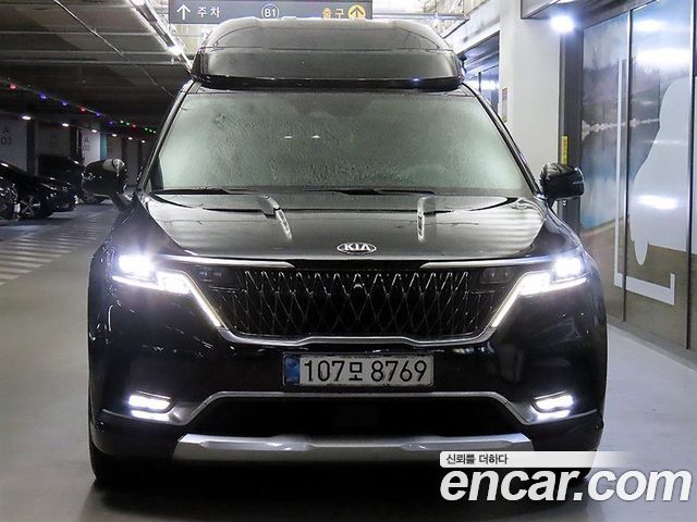 Kia Carnival (IV) Gasoline 9-Seater Hi-Limousine Signature 2021 — фото 2