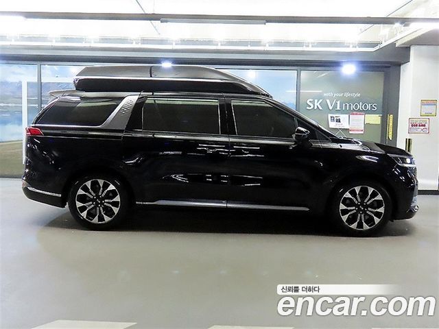 Kia Carnival (IV) Gasoline 9-Seater Hi-Limousine Signature 2021 — фото 3