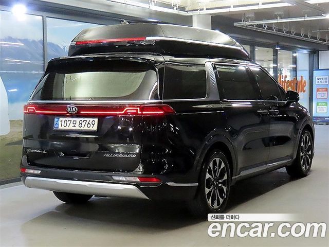 Kia Carnival (IV) Gasoline 9-Seater Hi-Limousine Signature 2021 — фото 4