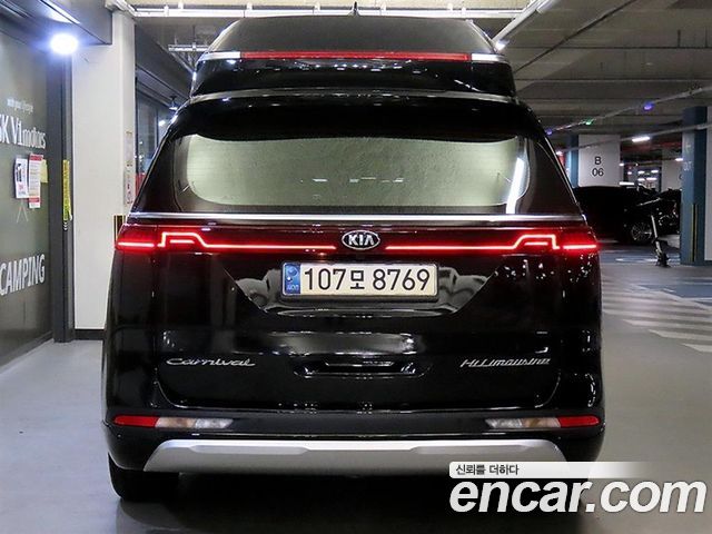 Kia Carnival (IV) Gasoline 9-Seater Hi-Limousine Signature 2021 — фото 5