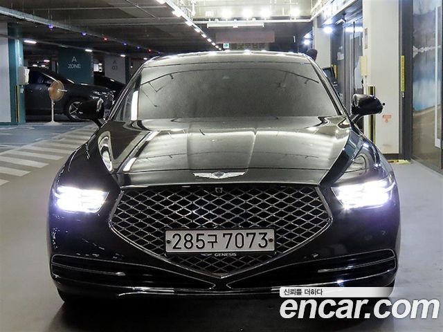 Genesis G90 3.8 AWD Luxury 2019 — фото 2