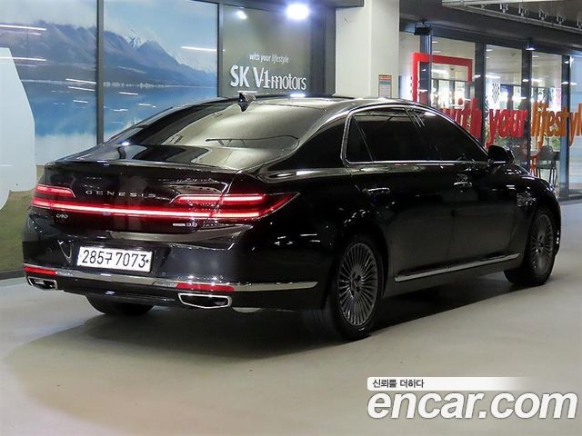 Genesis G90 3.8 AWD Luxury 2019 — фото 4