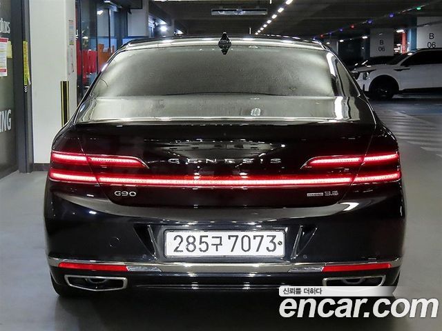 Genesis G90 3.8 AWD Luxury 2019 — фото 5