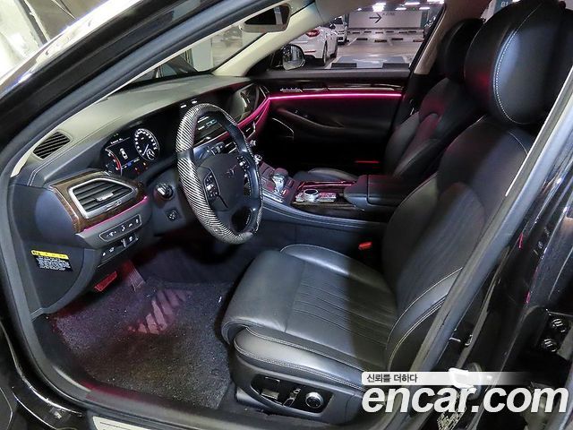 Genesis G90 3.8 AWD Luxury 2019 — фото 6